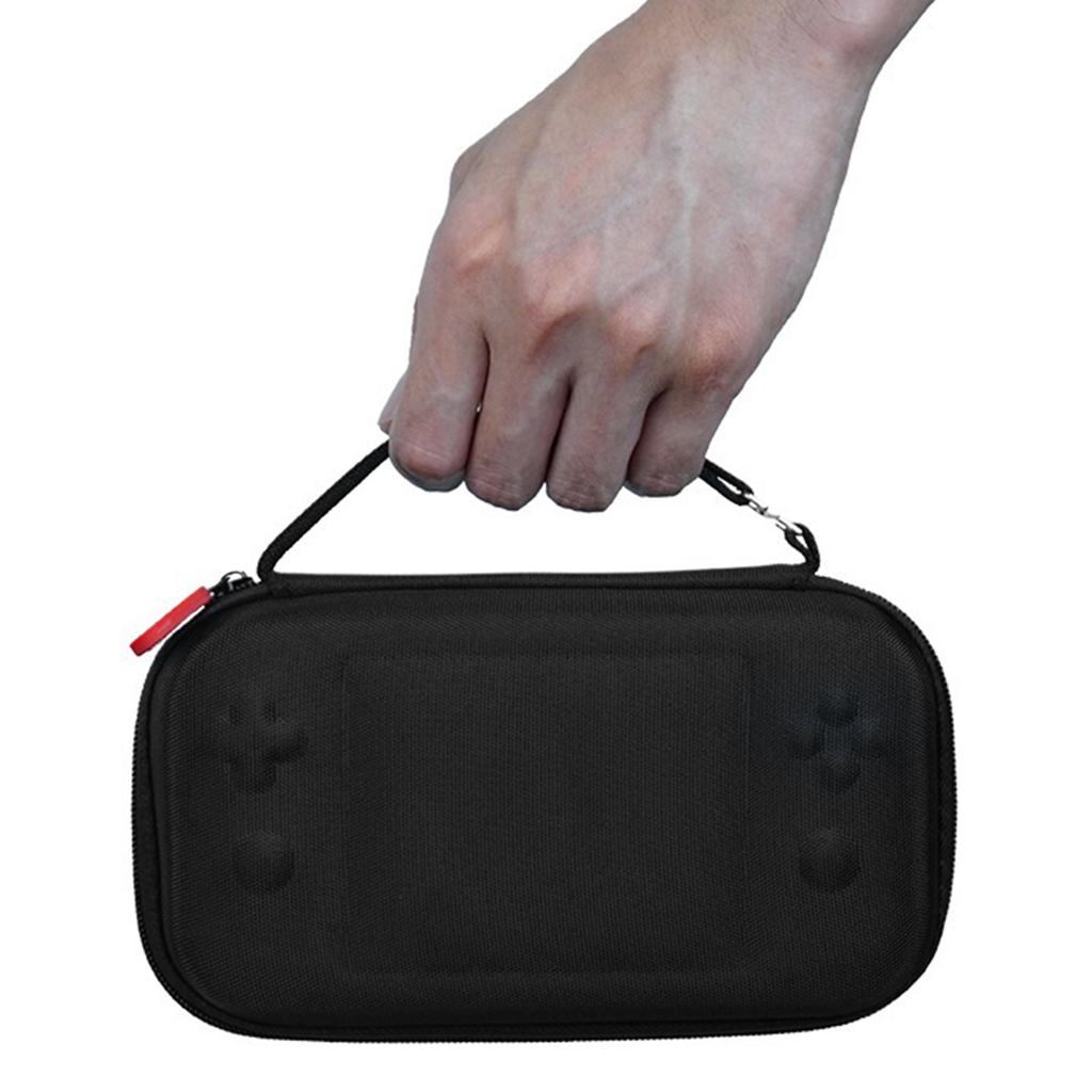 For Anbernic RG477M Gaming Console Organizer Bag & Hardness Screen Protector RG 477M Portable Travel Handbags Game Accessories