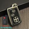 Чехол для ключа из ТПУ для Toyota Camry Kluger Mark X Subaru Foreste XV Crown Majesta Highlander Land Cruiser Prado Защита