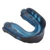 Professional Mouth Guard Teeth Protector Gum Shield Karate Boxing Protection Tool Blue