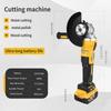 2025 DEWALT DCG405NT 125мм Бесщеточная Угловая шлифовальная машина (болгарка) с плоской головкой, Без аккумулятора и зарядного устройства, Режущий инструмент, Полировальная машина