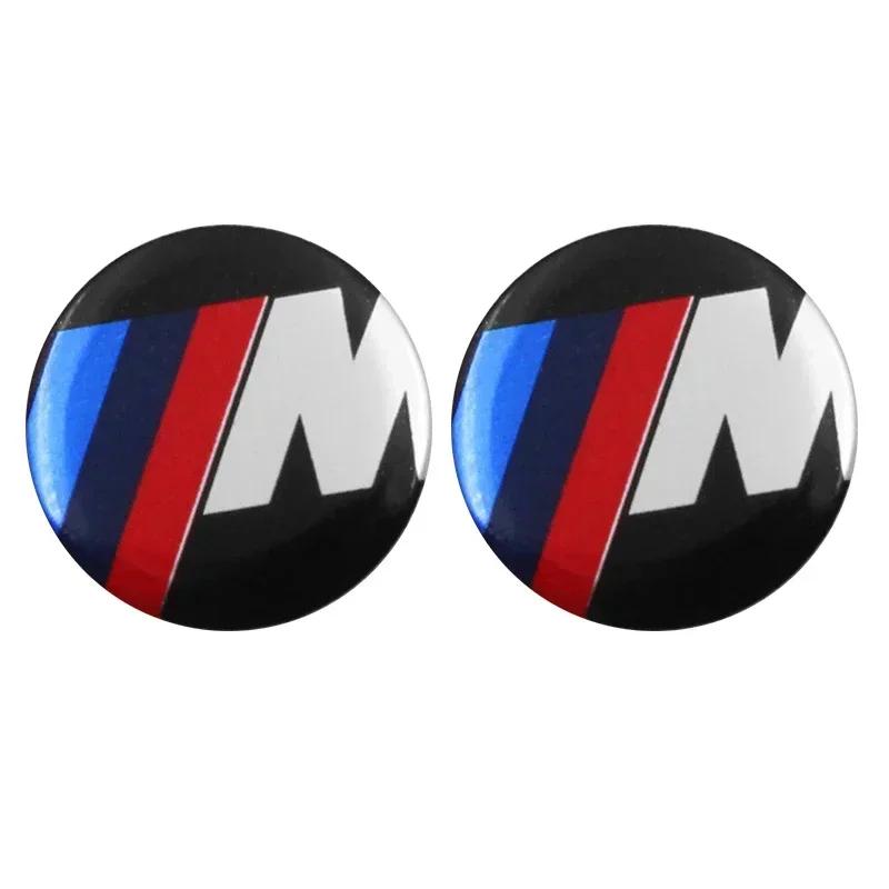2025 E46 x5 50pcs car key sticker Car key shell decorative sticker For bmw M Sticker X1 X3 X4 X5 X6 X7 e46 e90 f20 e60 e39 f10 C