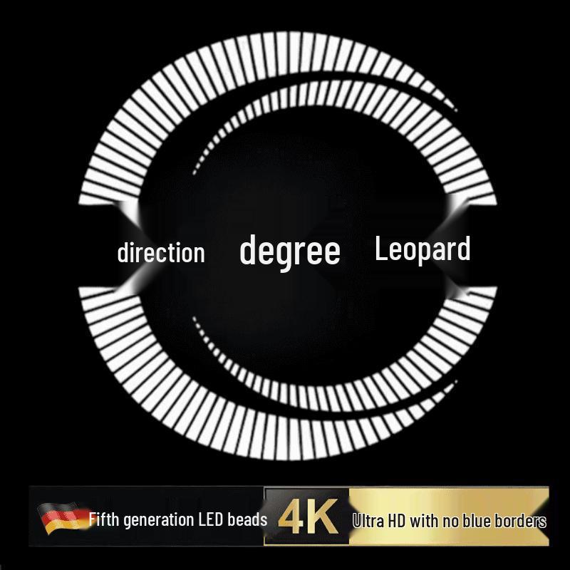 Динамическая подсветка двери автомобиля Leopard 5 Titanium