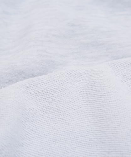 Улучшенный мужской однотонный флисовый свитшот, SIDE23-088, 80007, пепельный