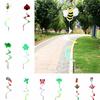 Colorful  Rotate Windmill Hanging Wind Spinner Spiral Windchimes  Kindergarten