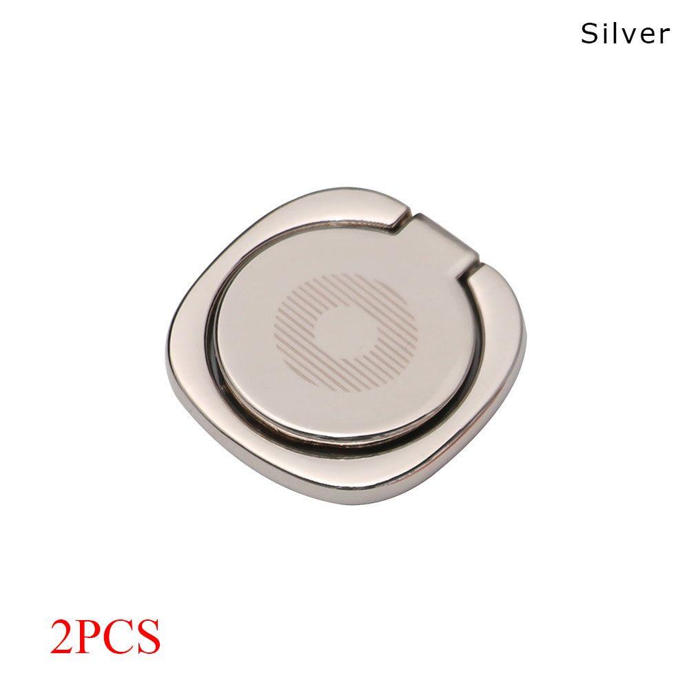 Ultra Thin Aluminium Alloy Car Bracket Finger Ring Holder 360 Rotation Table Mobile Phone Stand