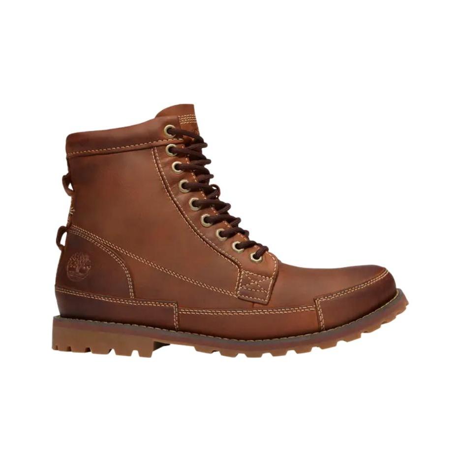Timberland Оригинальные 6-дюймовые ботинки широкой полноты, средне-коричневые мужские кроссовки TB015551-210-W