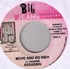 7-дюймовая пластинка ASSASSIN / NEW KIDZ - Move And Go-Weh / The Way We Roll NONE Big Jeans Recor 2004 Ямайка Регги, Ска и Даб Б/У