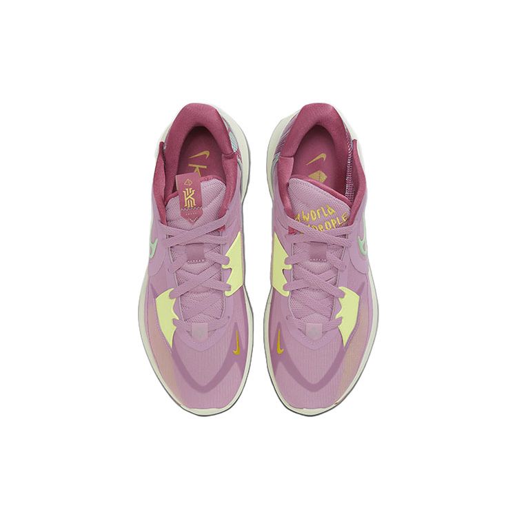 Nike Кроссовки унисекс Kyrie Low 5 EP Orchid Pink Yellow-Strike Light-Bone DJ6014-500