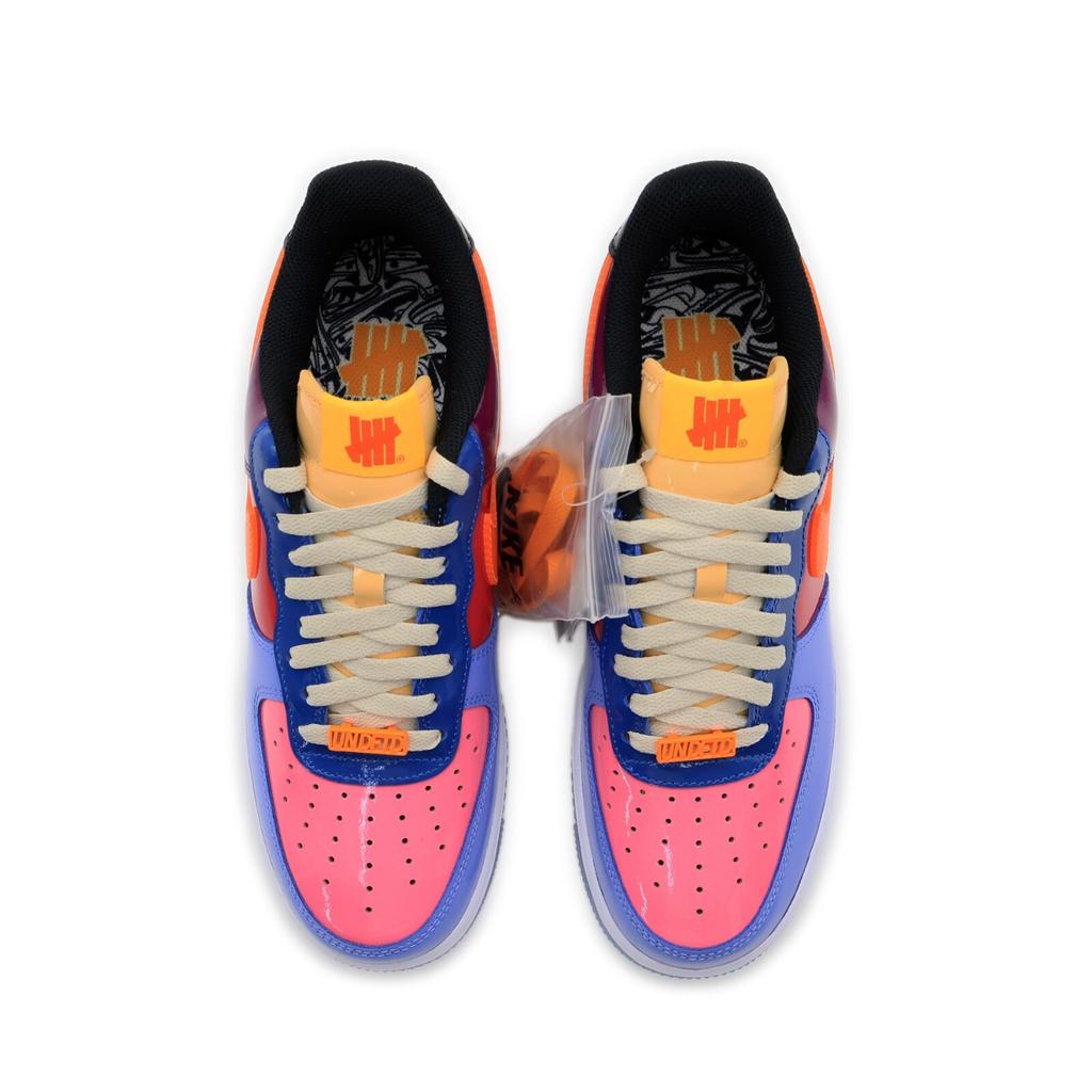 DV5255-400 Nike Air Force 1 Low SP Undefeated Multi-Patent Total Orange (Мужской)