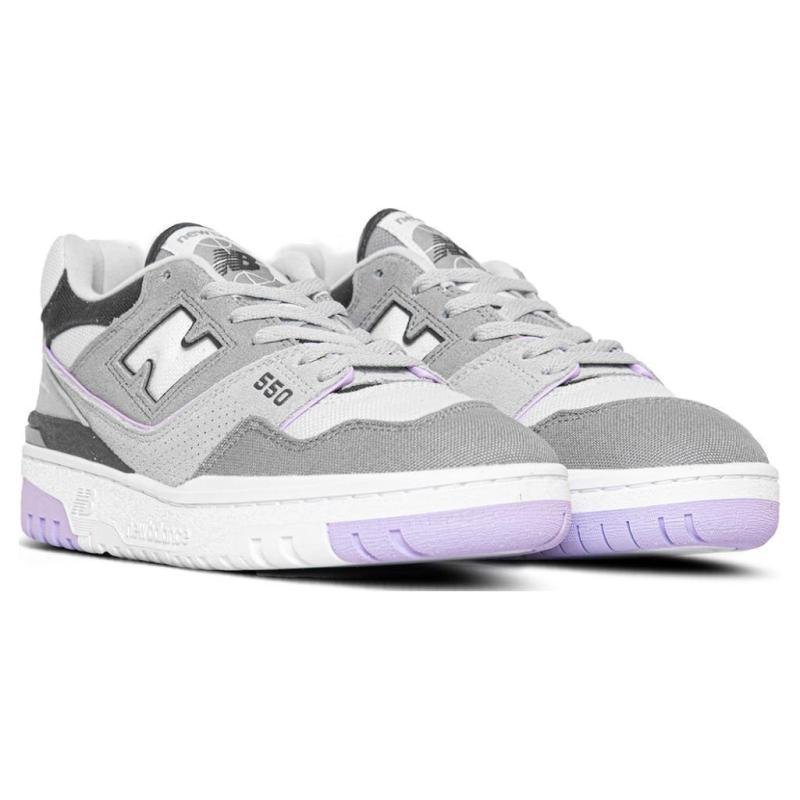 New Balance Women's 550 'Shadow Grey Lilac' Women's Sneakers BBW550FA