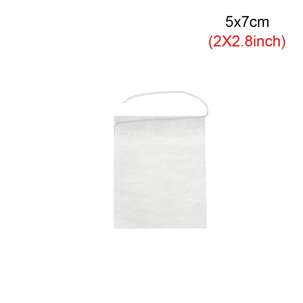 Seal Filter Empty Corn Fiber Tea Bags Storage Container Scented Tea Pouch Spice Filters