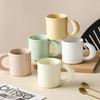 Скандинавская креативная керамическая чашка Простая кружка Кофейная чашка Бытовая чашка для питья Чайная чашка Чашка для завтрака