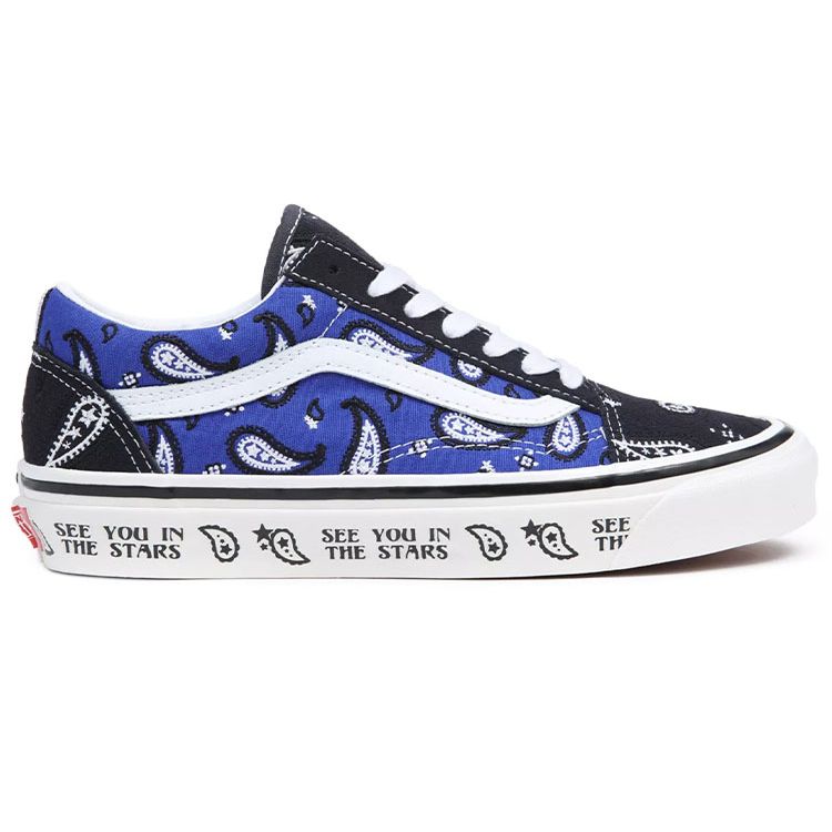 Vans Old Skool 36 DX Cosmic Rodeo Unisex Sneakers Blue Cosmic-Rodeo-Navy VN0A54F3NVY