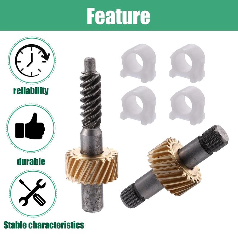 1set Convertible Top Latch Motor Gear Repair Kit for BMW E36 E46 E64 93-05 Convertible 67618370816 Auto Accessories