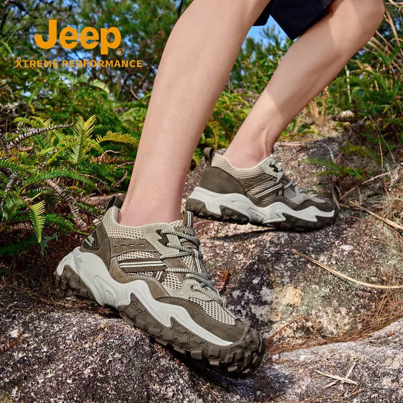 Jeep Мужская обувь для хайкинга и трейлраннинга