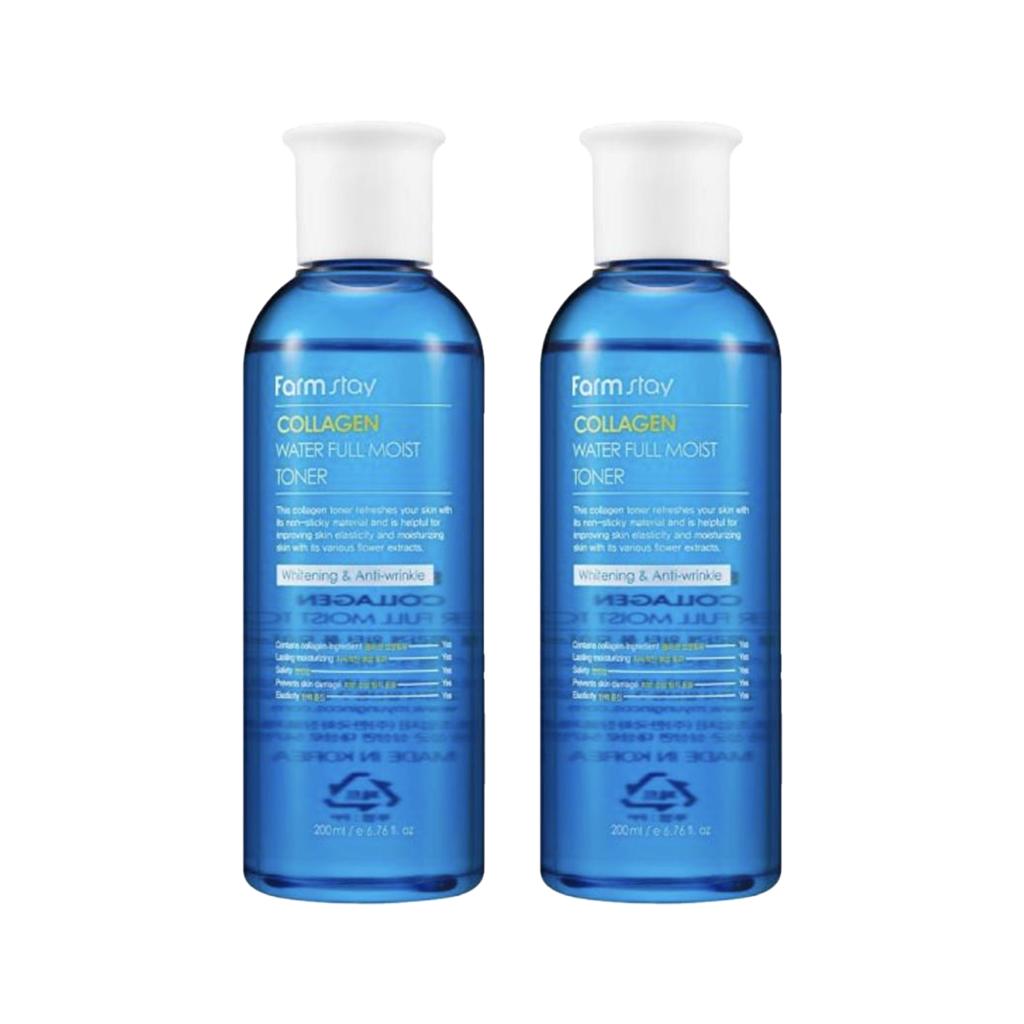 FARM STAY Тоник Collagen Water Full Moist 200 мл (3 варианта)