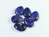 23Cts. Натуральный голубой содалит груша кабошон драгоценный камень россыпью 06 шт. лот 10X14MM RQ-1968