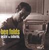 CD BEN FOLDS - Rockin' the Suburbs 5040632 Epic 2001 Europe Rock Used