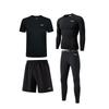 Фитнес-комплект Li Ning мужской черный YUDT069-1 YULT069-1