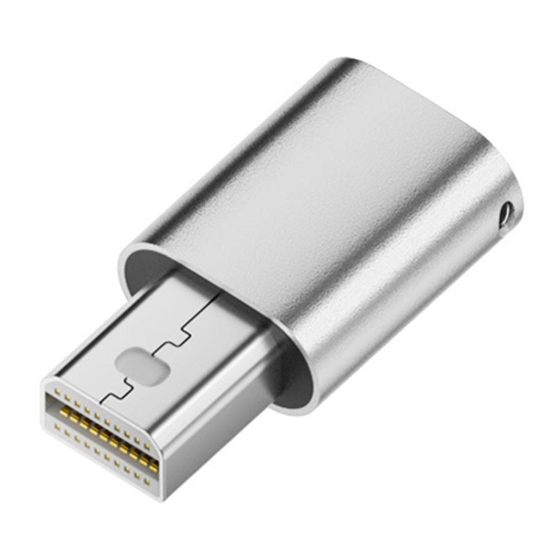 Металлический соединительный инструмент Дисплейный эмулятор DisplayPort EDID для имитации дисплея в играх и видеопроизводстве