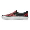 Vans Classic Slip-On 98 Удобные Универсальные Низкие Кеды для Скейтборда Унисекс Красный Черный VN000DCMBRR1