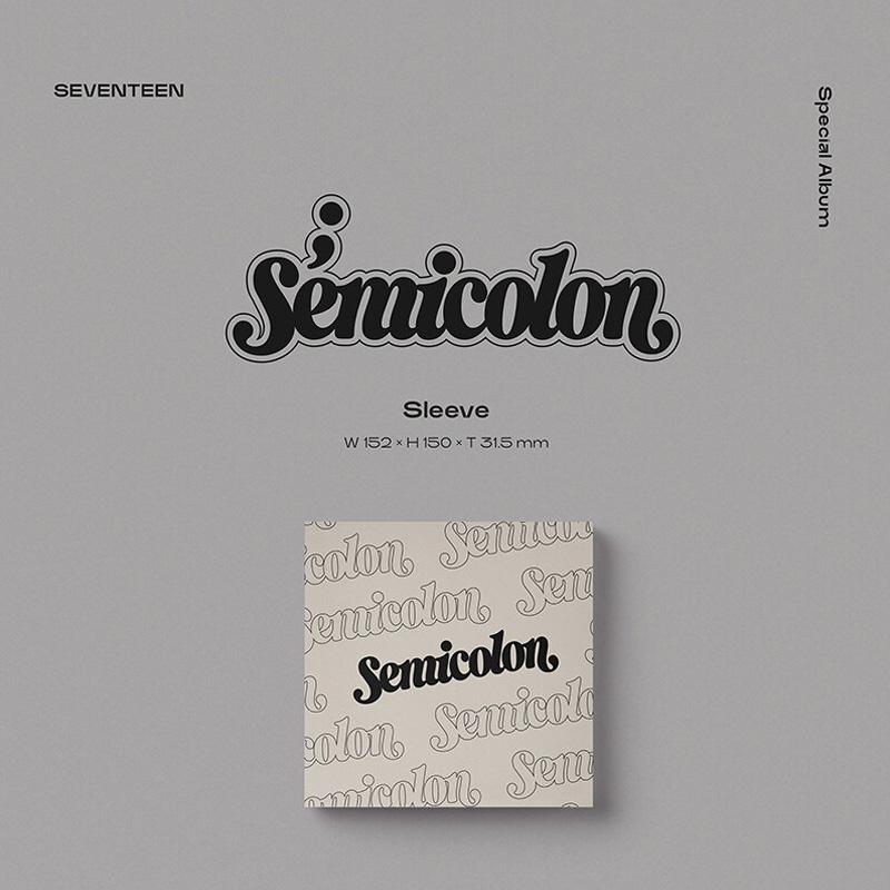 Seventeen ; [Точка с запятой]