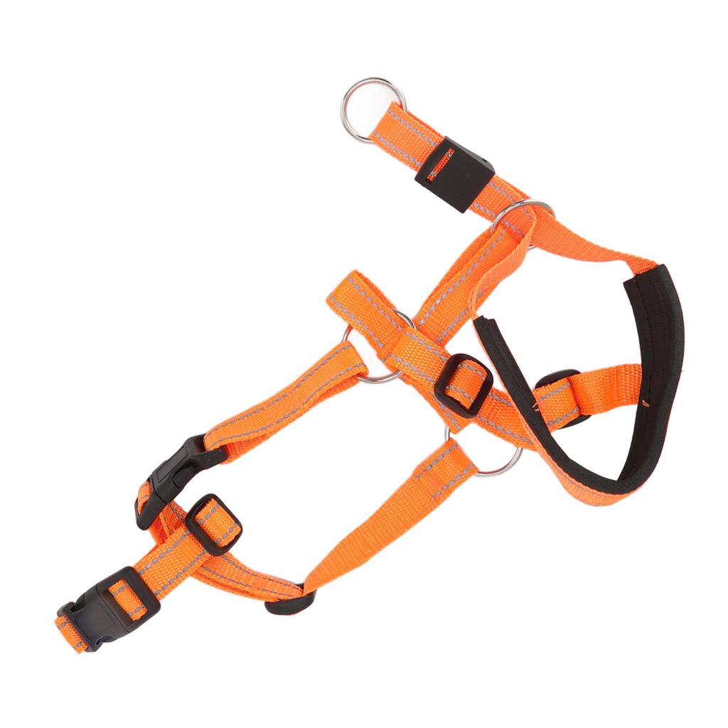 Ошейник для головы собаки, дышащая шлейка для головы собаки, чехол для рта собаки с регулируемым ремешком для использования на открытом воздухе