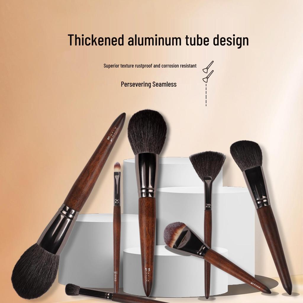 Premium 26-Piece Makeup Brush Set for Powder, Blush, Eyeshadow & Concealer