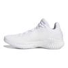 adidas Pro Bounce 2018 Low Спортивный Комфорт Амортизация Нескользящие Низкие Баскетбольные Кроссовки Мужские Кроссовки Белые FW0903