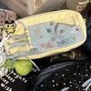 Large Capacity Pen Bag Zipper Stationery Organizer INS Pencil Case  Students