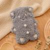 The New Hot-selling Cute Cartoon Cookie Bear Hot Water Bottle Winter Plush Warm Water Bag Warm Belly Warm Feet Warm Bed