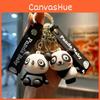 Cute Silicone Panda Keychain Accessory For Bags Cars And Gifts For Various Occasions