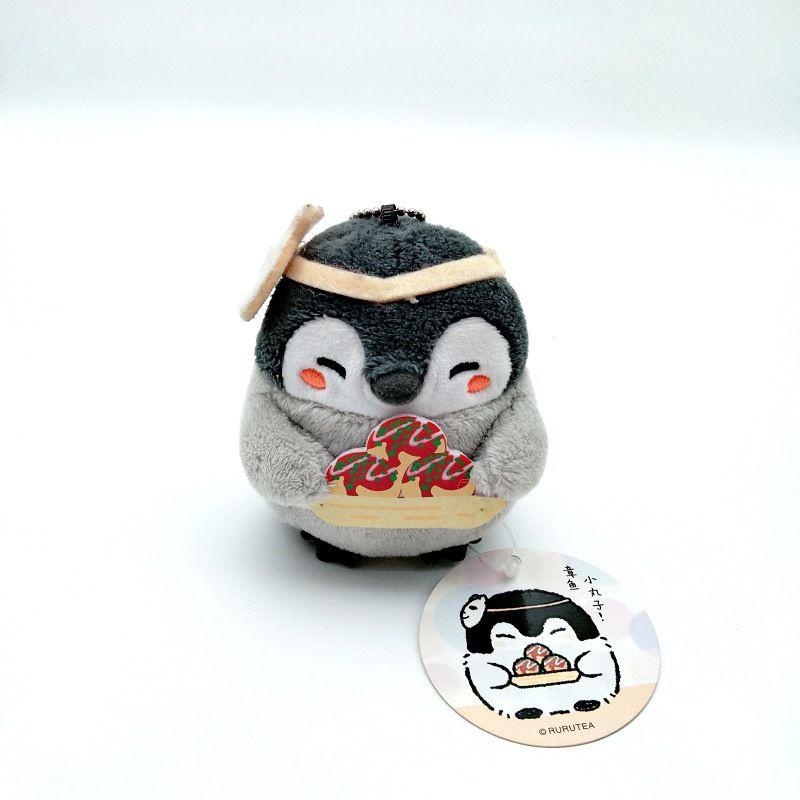 Милый пингвин плюшевая игрушка брелок подвеска мягкая мягконабивная кукла для малышей детей