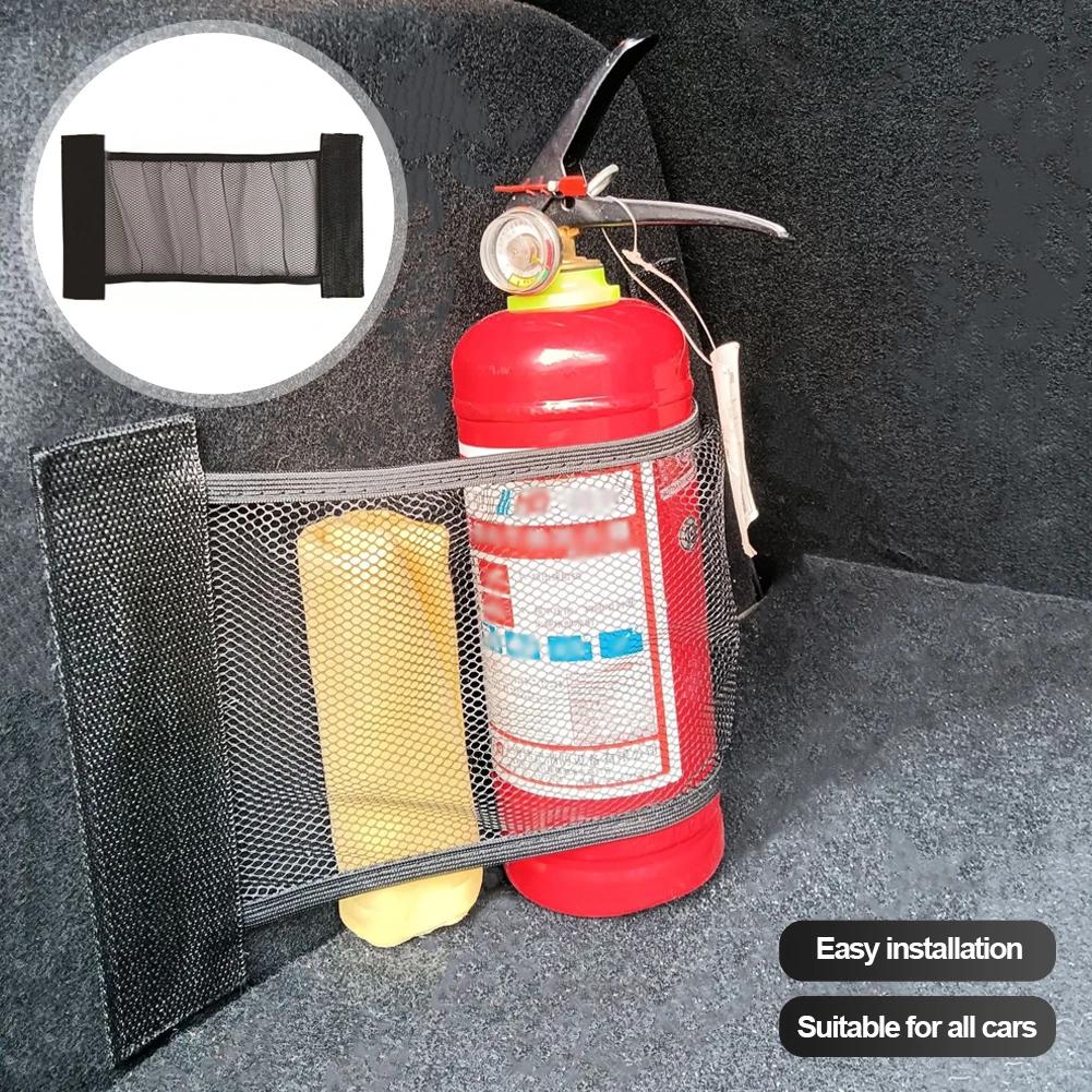 Сетка для хранения на заднем сиденье автомобиля, эластичная сетка для сиденья, сетчатая сумка-органайзер, сумка на спинку сиденья, аксессуары для интерьера