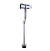 Hot Sale Chrome Brass Body Brass Flushing Cartridge Self Closing Urinal Valve for Restroom