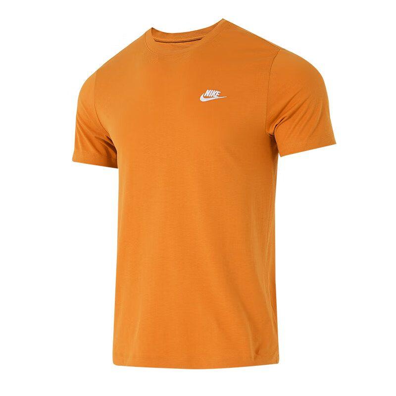 Nike Мужская футболка SS25 Шафран AR4999-815