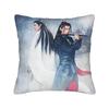 Принт WangXian Неукротимый Наволочка Полиэстер Наволочка Подарок Лань Ванцзи Вэй Усянь Наволочка Чехол Сидушка Квадратная