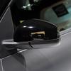 Left/Right Wing Mirror Cover Cap Casing For Smart Fortwo 2015 2016 2017 2018      2024 Gloss Black Replace