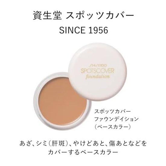 SHISEIDO Spots Cover Cream Foundation (Base Color) H100 20g