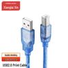 USB 2.0 Кабель для принтера и сканера