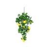 Real Lemon Wall Hanging Spring Lemon Green Plant Home Interior Wall Hanging Artificial Lemon Wall Hanging Imitation