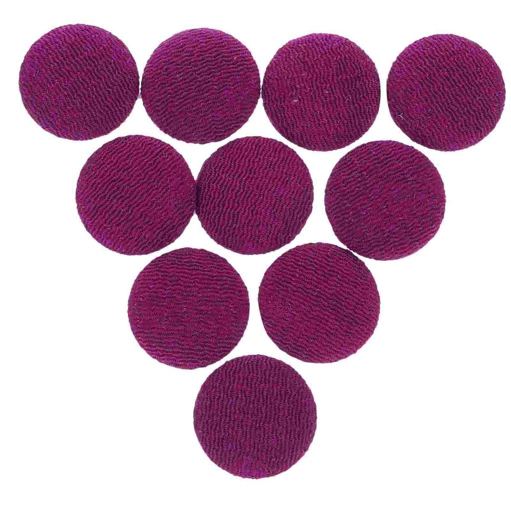 10 шт. тканевые пуговицы для одежды, украшения, аксессуары для самостоятельного украшения сумок, пуговицы, украшения, обернутые в бумажные пакеты, замена