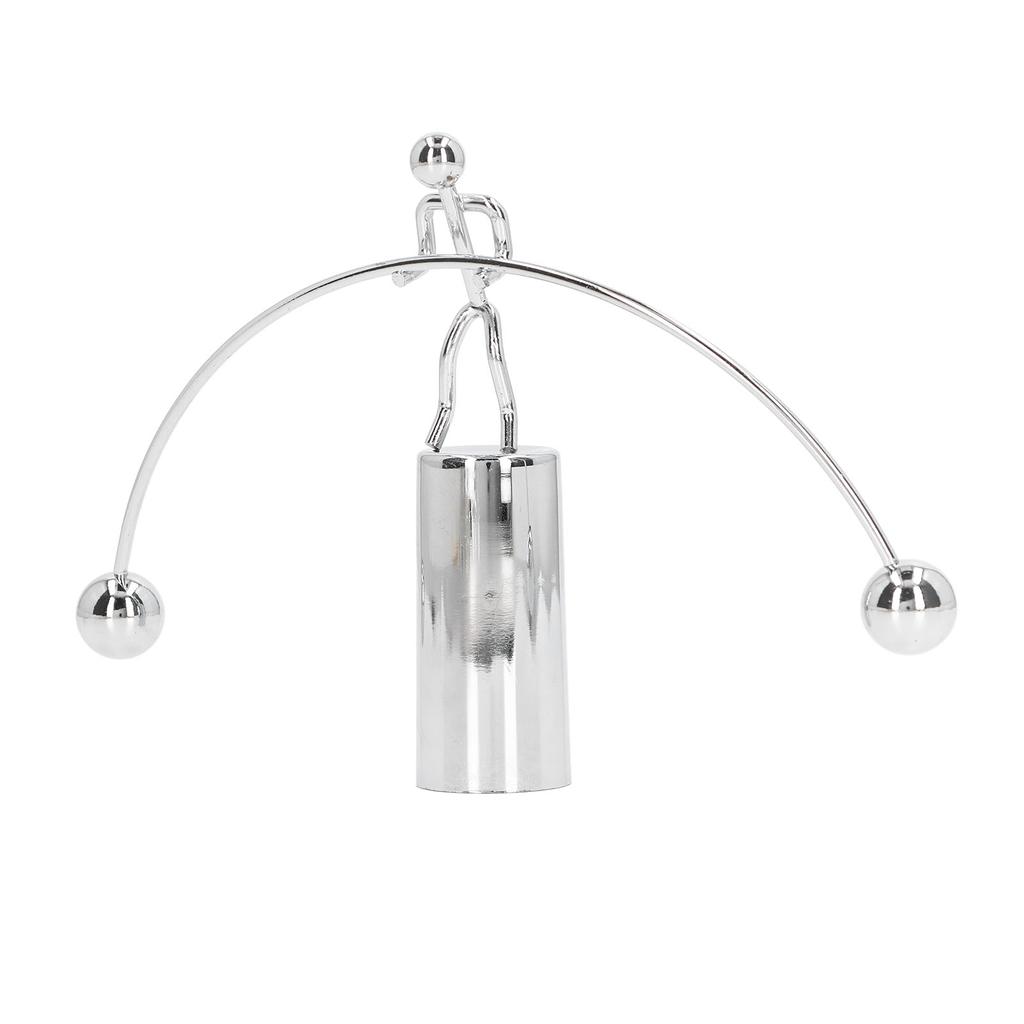 Balancing Toy Durable Metal Pressure Relief Kill Time 2 To 3mins Swing Art Balance Toy for Home