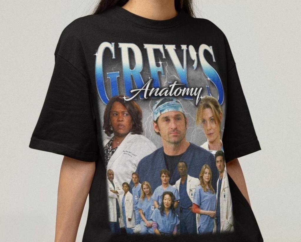 Grey's Anatomy Shirt - Meredith Grey Shirt,Derek Shepherd,Cristina Yang,Alex Karev,Miranda Bailey