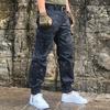 Danmo Мужская мода уличная одежда повседневные спортивные брюки верхняя одежда для отдыха брюки мужские брюки-карго больших размеров