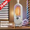Automatic Fragrance Machine Perfume Scent Machine Essential Oil Diffuser Nebulizer for Kitchen and Toilet Home Deodorization