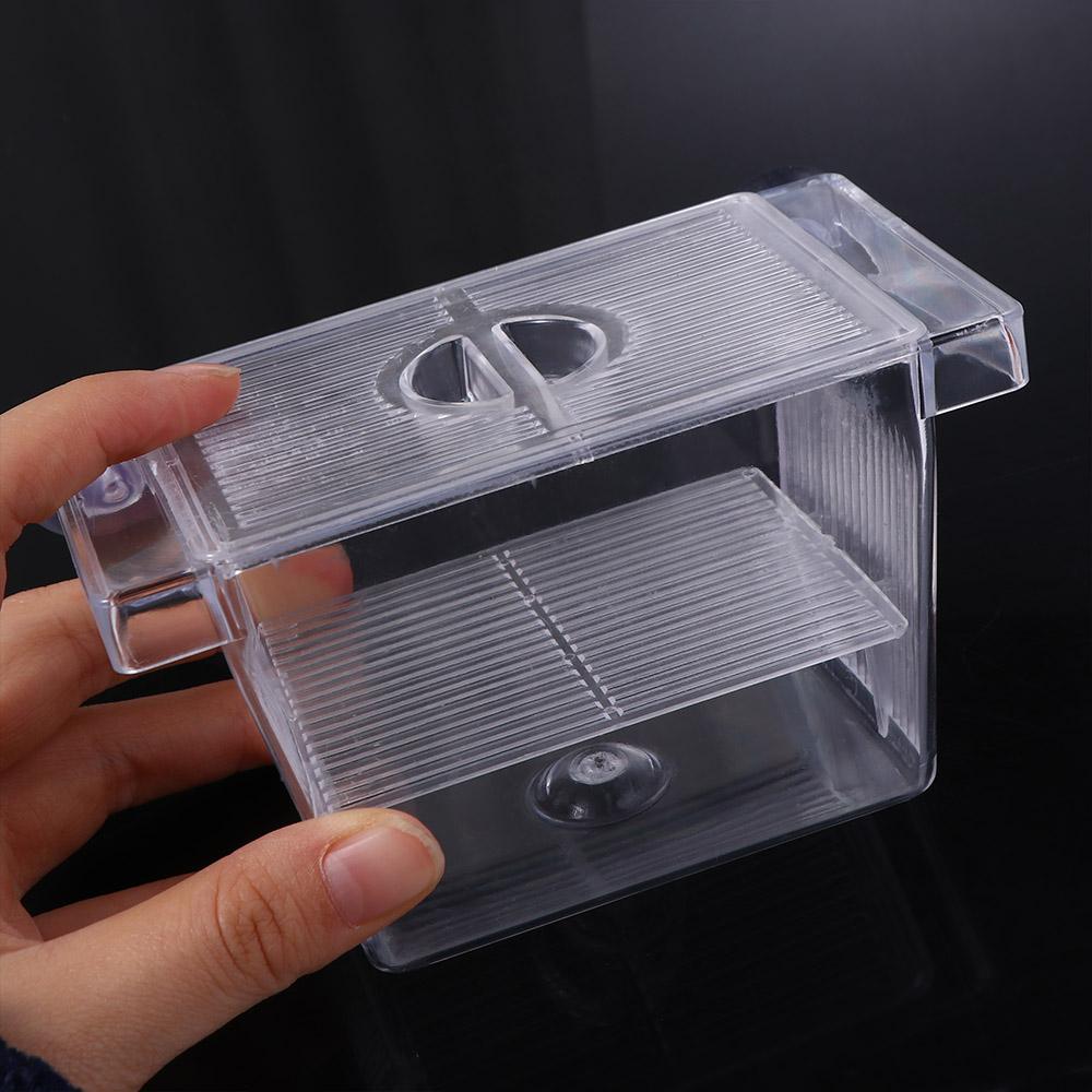 Инкубаторные чашки для креветок, рыбы, мальков, инкубаторий, аквариумные коробки для разведения, коробки для изоляции рыбы, коробки для разведения рыбы