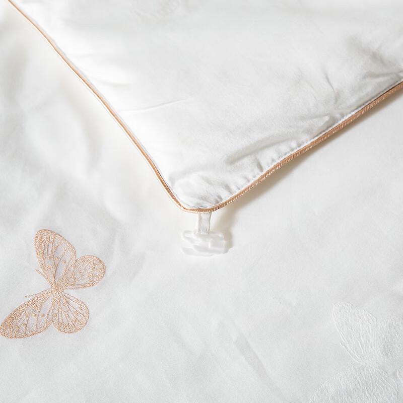 Tangna Butterfly Love Flower Jacquard Mulberry Silk Quilt