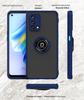 Для Oppo A74 4G чехол магнитный держатель кольцо подставка бронированные чехлы для телефонов для OPPO A74 A 74 OppoA74 4G CHP2219 матовый жесткий PC задняя крышка