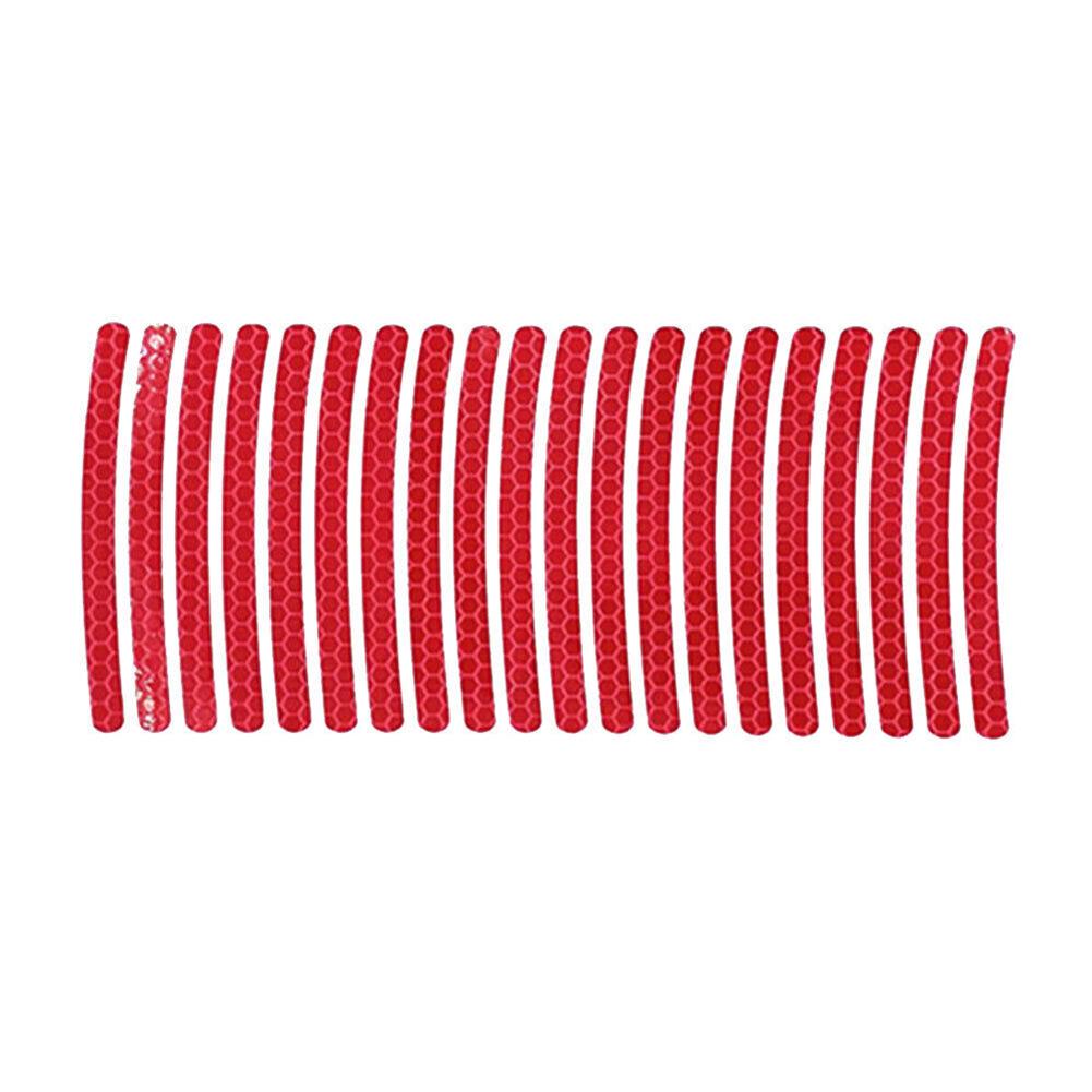 Детали Светоотражающая наклейка Замена светоотражающей полосы